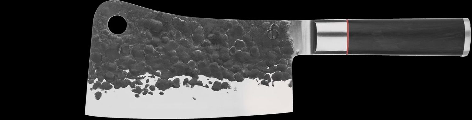 Forged Sebra  Cleaver