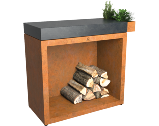 OFYR Butcher Block Storage 90
