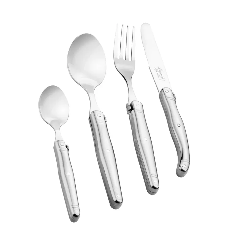Laguiole Styl de Vie Couvert Premium Line - 1.8 mm - Set van 24 - RVS