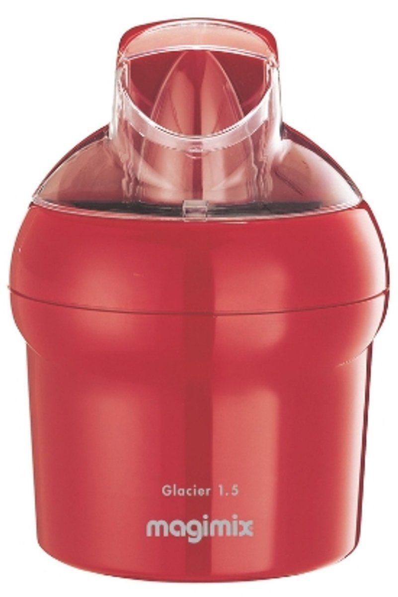 Magimix IJsmachine 1.5 liter - rood