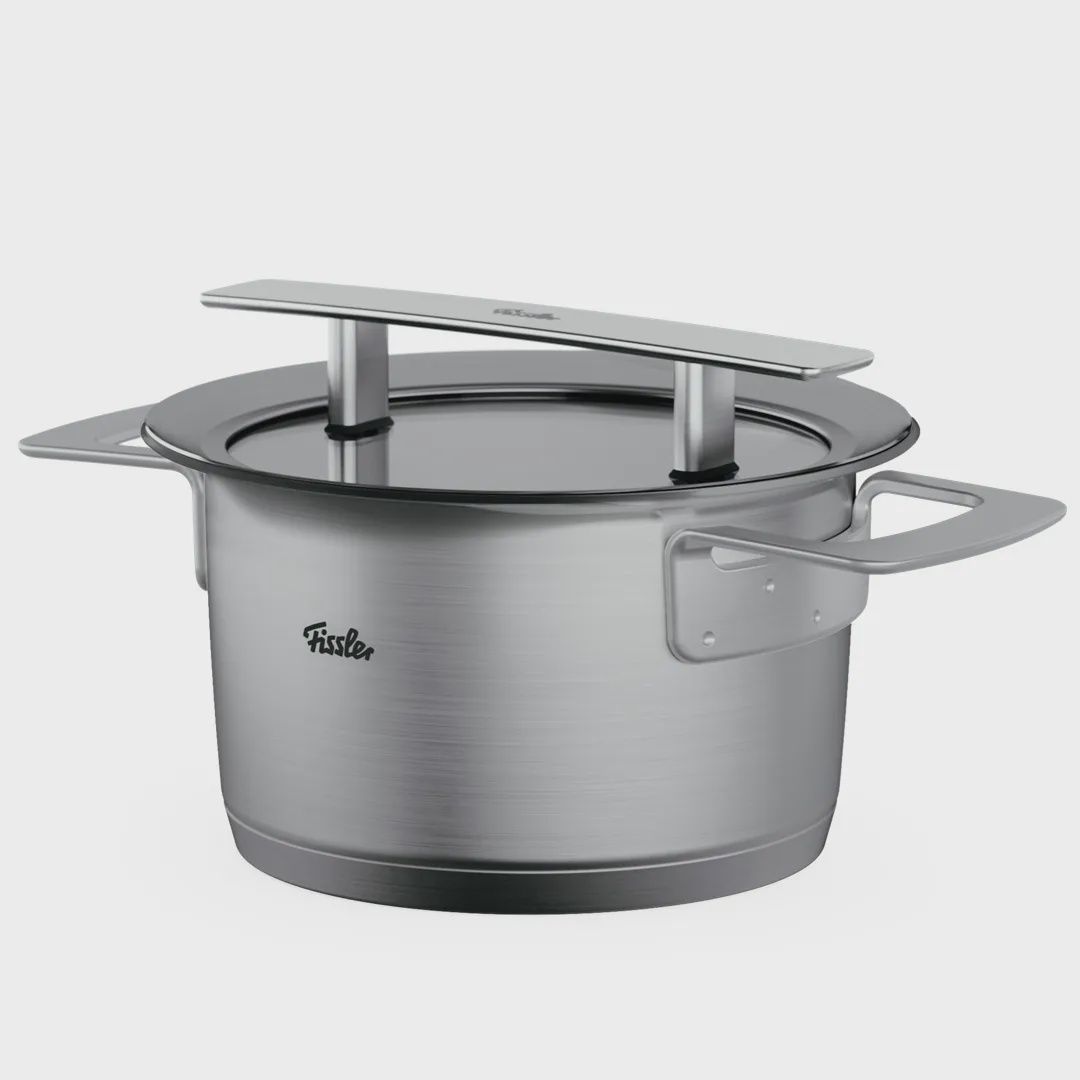 Fissler Phi Kookpan 16 cm hoog model