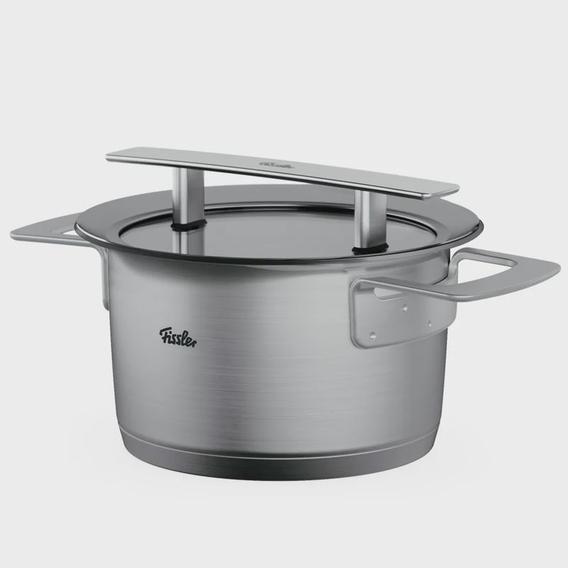 Fissler Phi Kookpan 16 cm hoog model