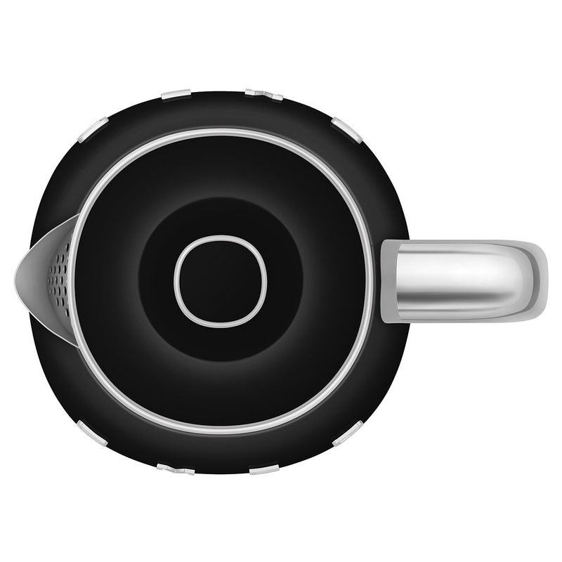 Smeg  waterkoker 0.8 liter - zwart