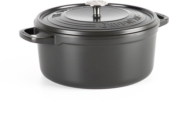 Greenpan Featherweights braadpan 22cm - 3liter - zwart