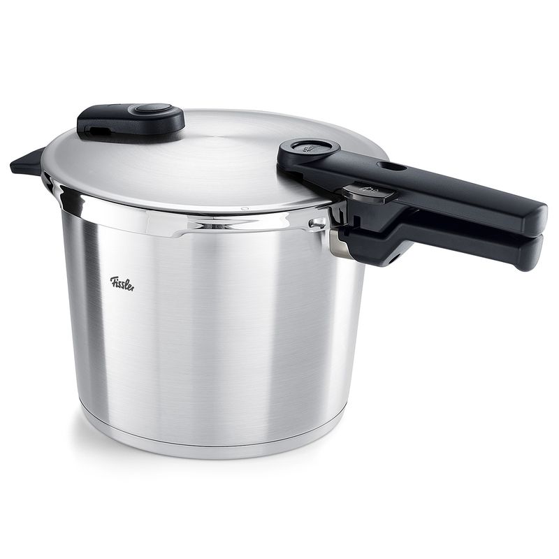Fissler Vitaquick Premium Snelkookpan met Inzet, 6L