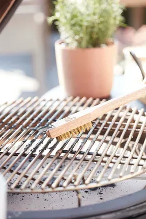 Barbecook Stalen borstel uit koper FSC