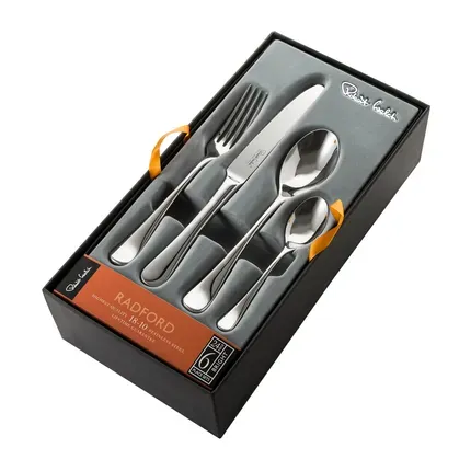 Robert Welch Radford 24-delige bestekset RVS