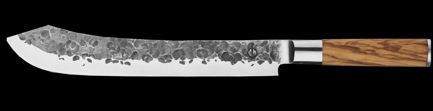 Forged Olive Slagersmes