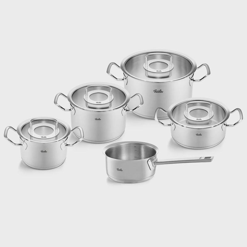 Fissler Original Profi Collection 5-delige pannenset