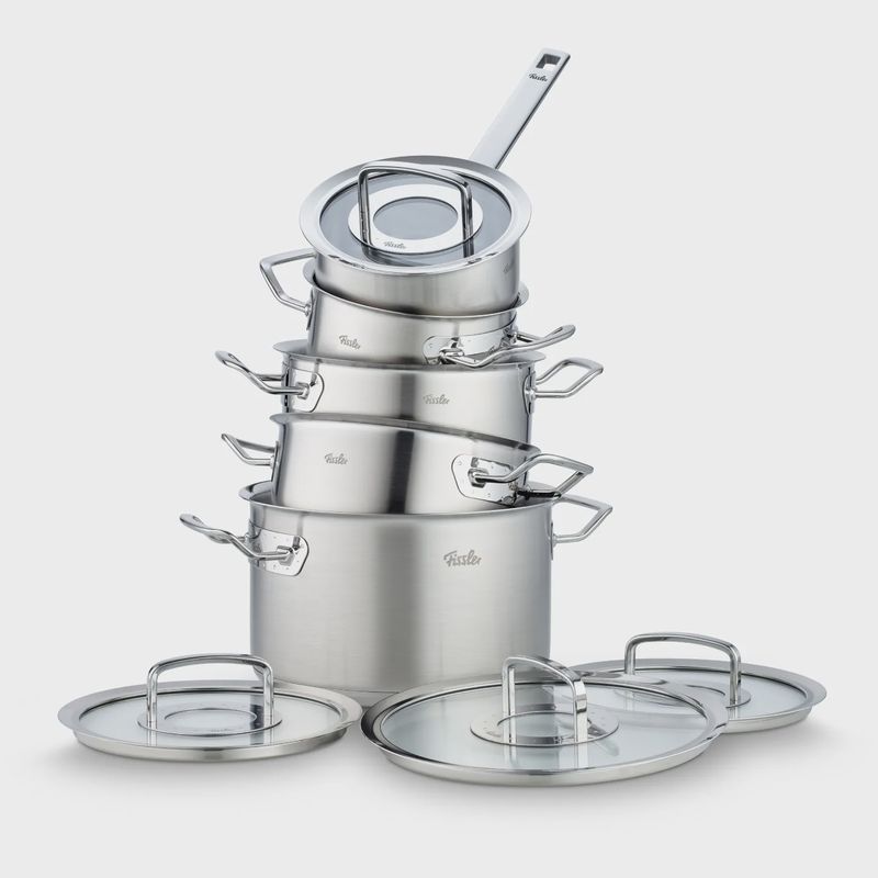 Fissler Original Profi Collection 5-delige pannenset