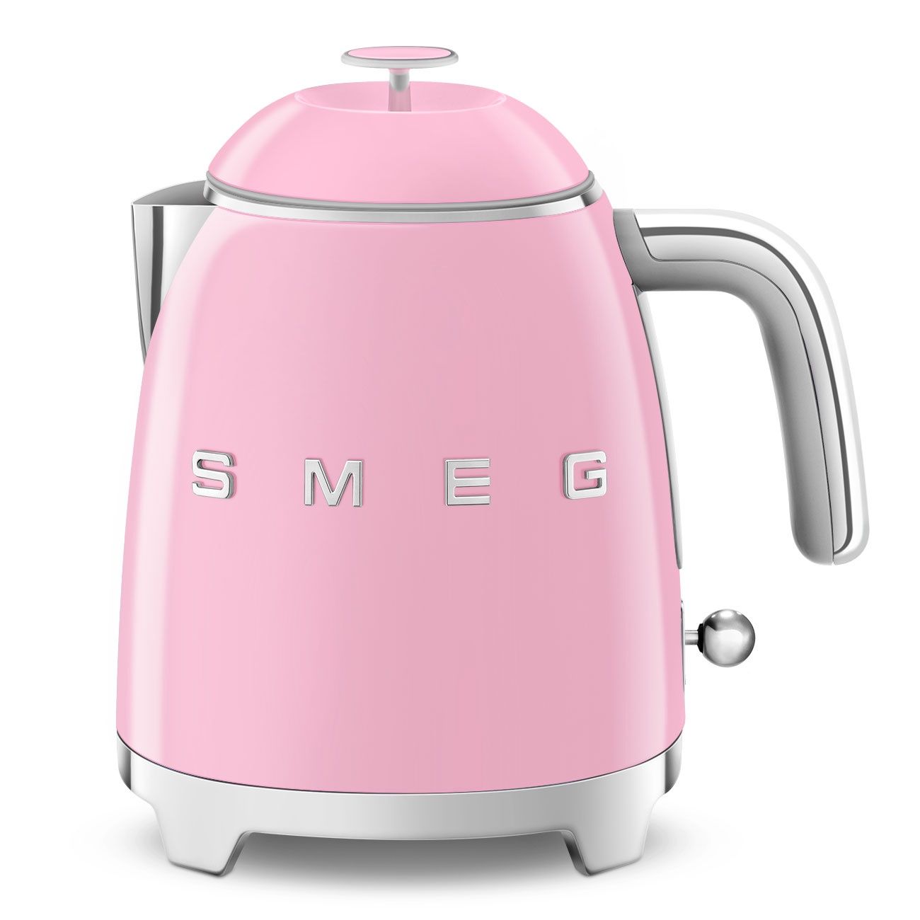 Smeg waterkoker 0,8 Liter - roze