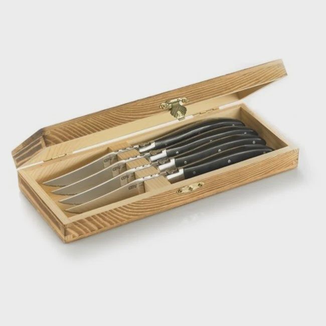 Gefu Steakmessenset BASCO, 4 stuks