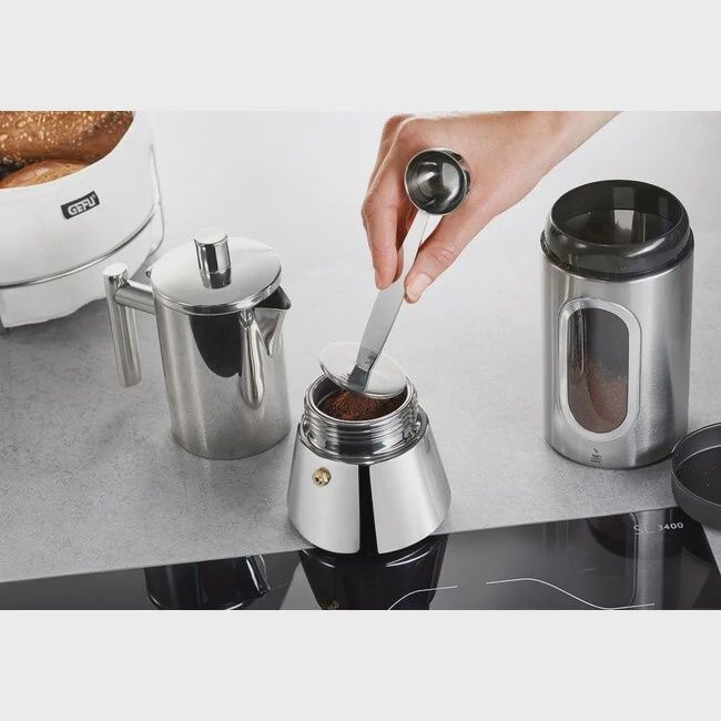 Gefu Koffiestamper met koffielepel TAMINO