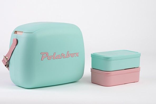 Polarbox koelbox 6 liter Pastelgroen