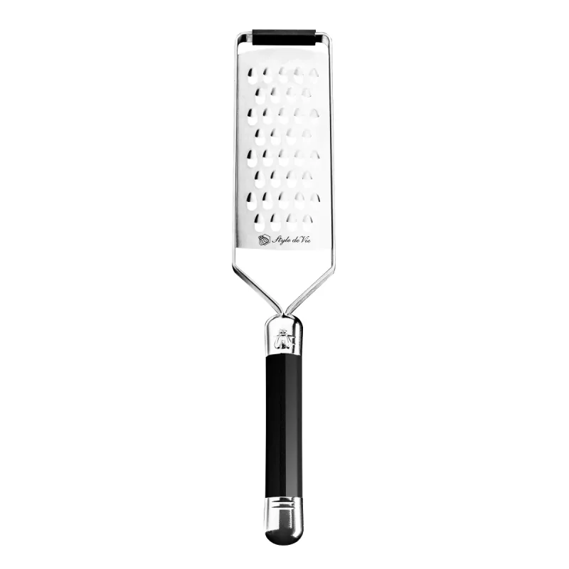 Laguiole Style de Vie Rasp Extra Grof Premium Line - Zwart