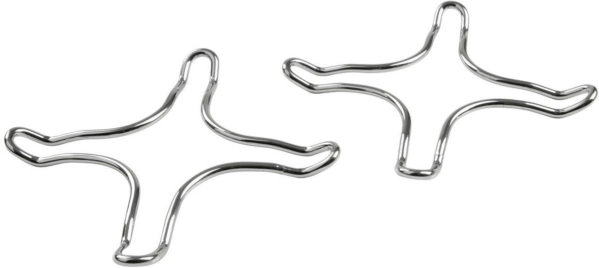 Fackelman Gaspit verkleiner set van 2 stuks