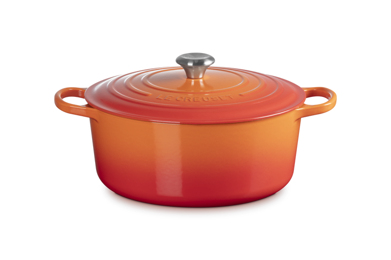 Le Creuset Braadpan rond 20cm oranje
