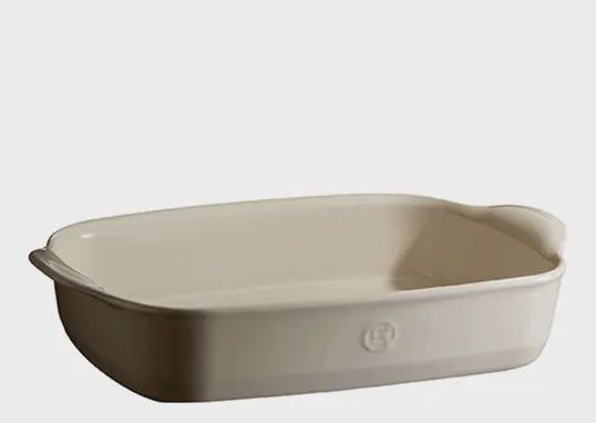 Emile Henry Schaal rechthoekig 36 x 23 cm Argile
