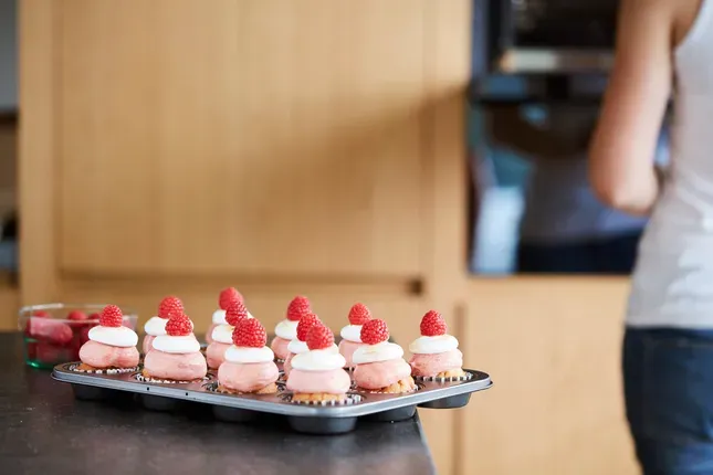 Point Virgule Bakvorm met anti-aanbaklaag voor 12 muffins
