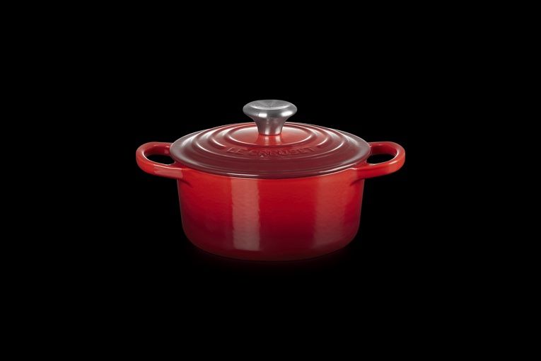 Le Creuset Braadpan rond 24 cm Cerise