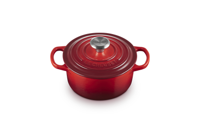 Le Creuset Braadpan rond 24 cm Cerise
