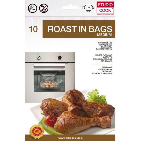 Studio Cook Braadzakken - medium - 10 stuks