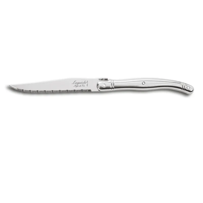 Laquiole  Style de Vie Steakmessen Premium Line - Set van 6 - RVS