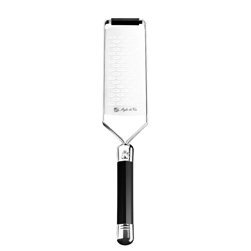 Laguiole Styl de Vie Rasp Ribbon Premium Line - Zwart