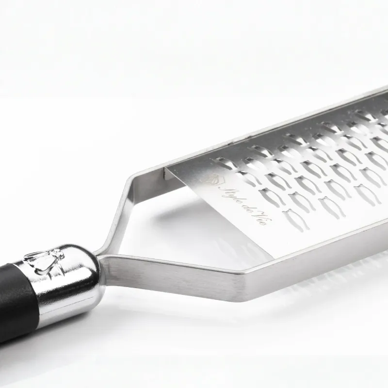 Laguiole Styl de Vie Rasp Ribbon Premium Line - Zwart