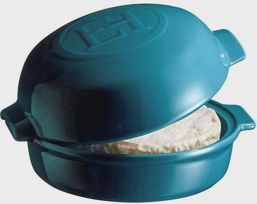 Emile Henry Cheese Baker 0.5 liter - Blue-Calanque