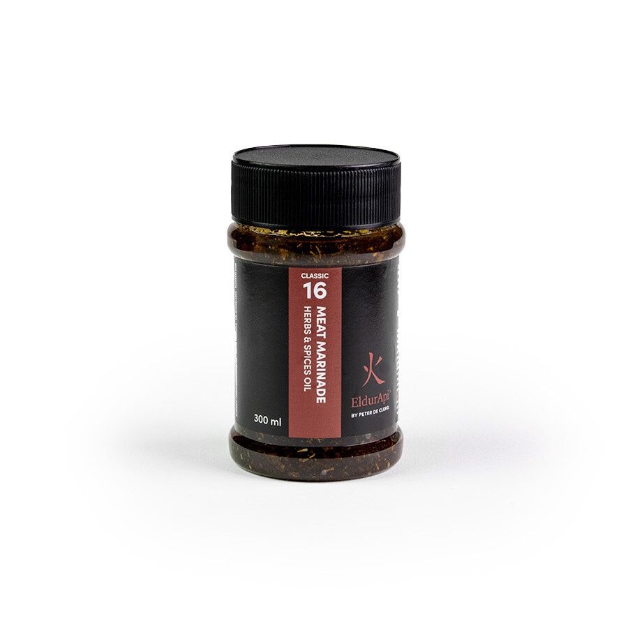 Eldurapi Vlees marinade 300 gram