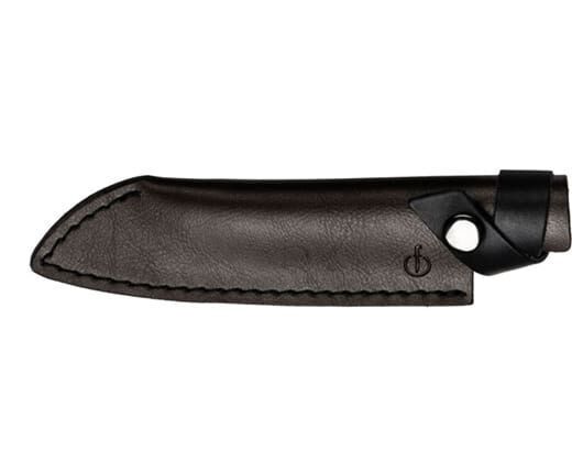 Forged Lederen Hoes Santokumes 14cm