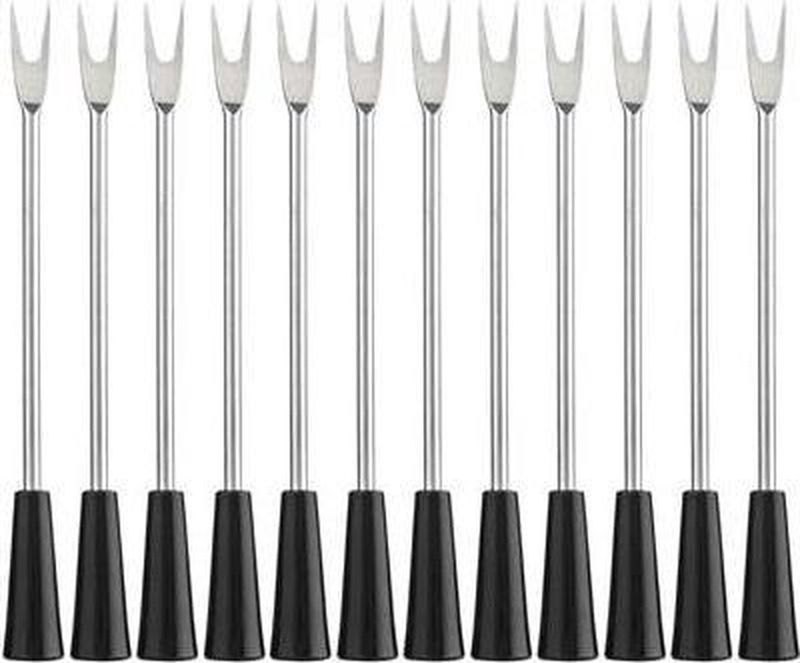 Laguiole Style de Vie Pinchos - 12 stuks - zwart