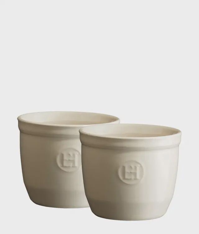 Emile Henry Pasteibakje 2 stuks Argile