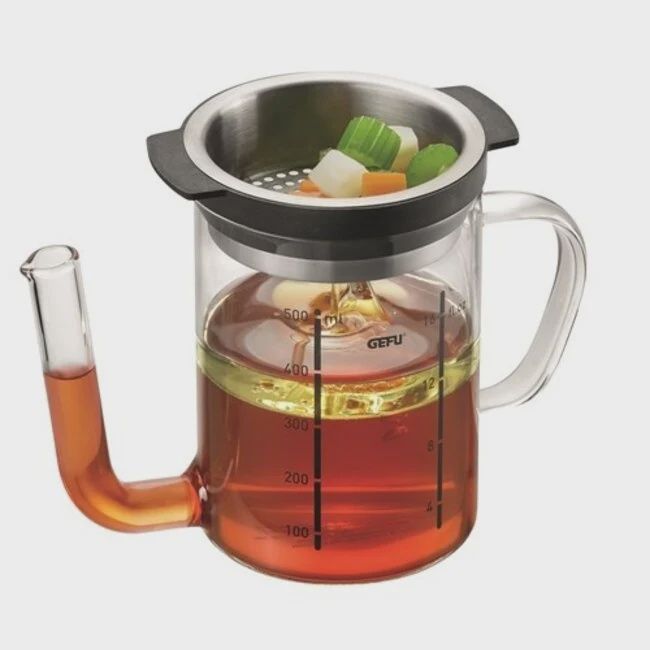 Gefu Vetafscheider beker SEPARATO