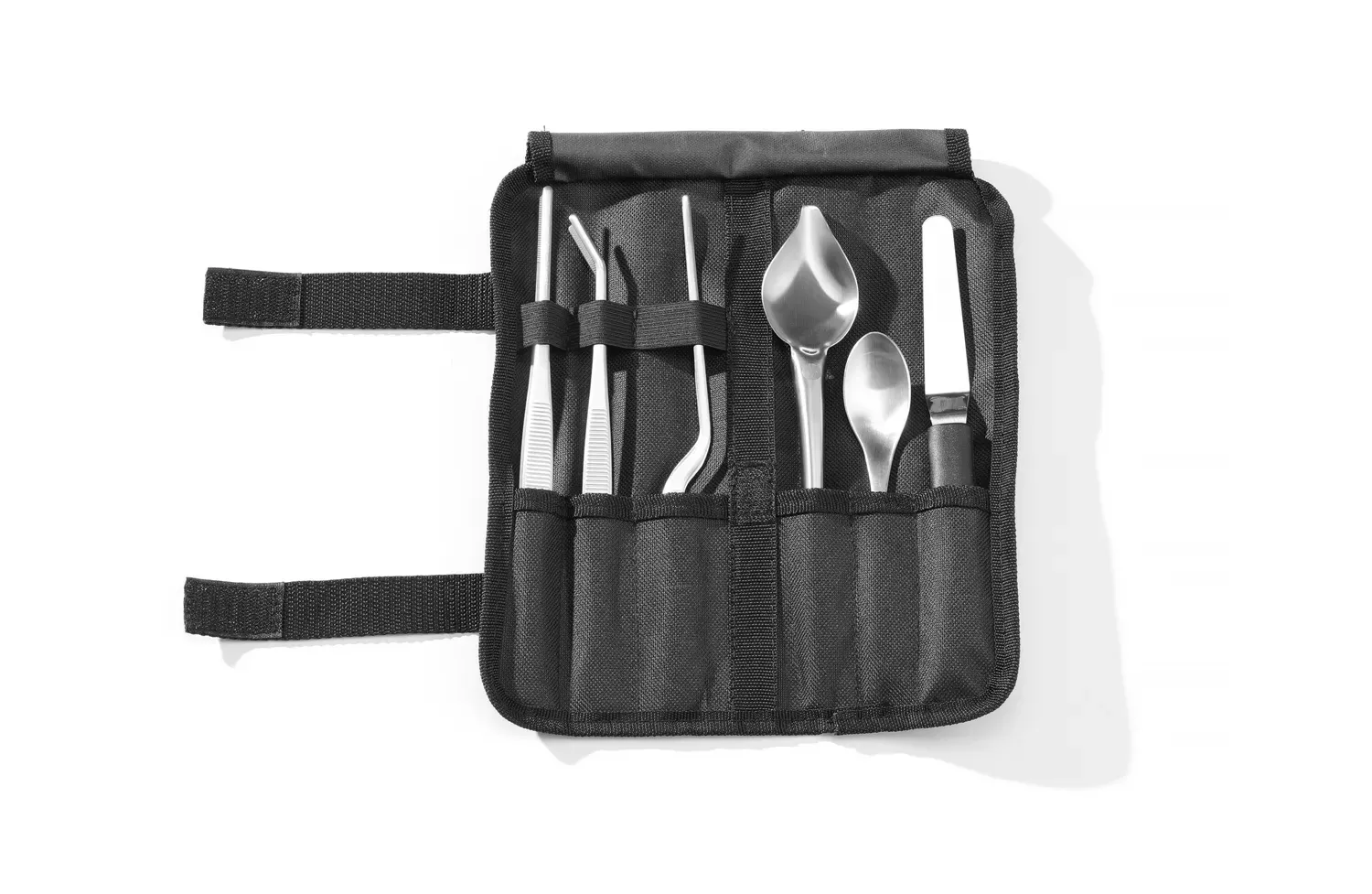 Hendi Chef opmaak set, 6 stuks, geborsteld