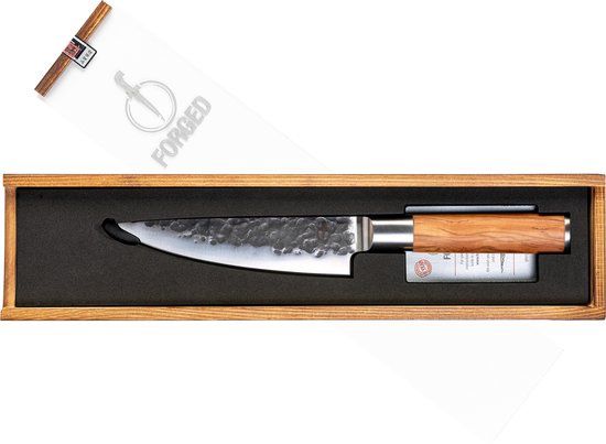 Forged Olive koksmes 16cm