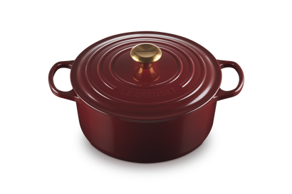 Le Creuset Braadpan rond 26cm Garnet
