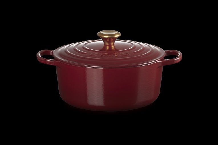 Le Creuset Braadpan rond 26cm Garnet