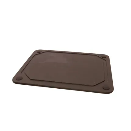 Point Virgule Snijplank Houtvezel zwart met sapgeul 29.8x23.5cm