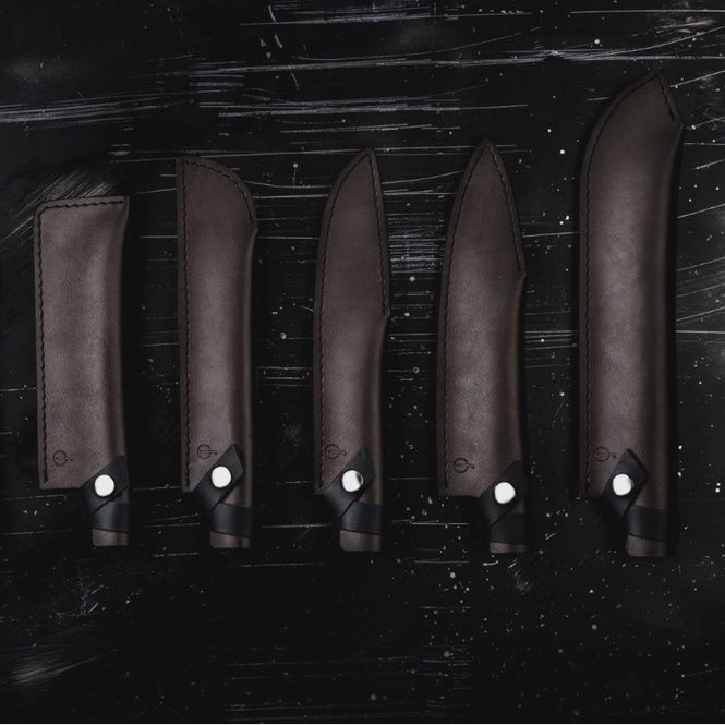 Forged Lederen Hoes Vleesmes