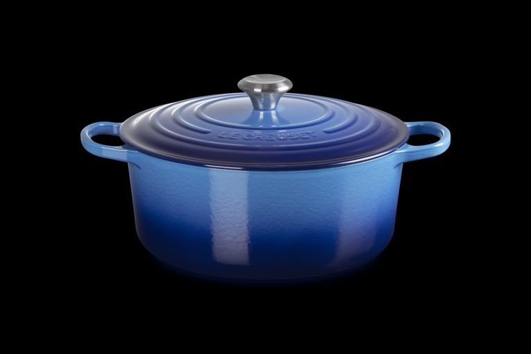 Lecreuset Braadpan rond 26cm Azure