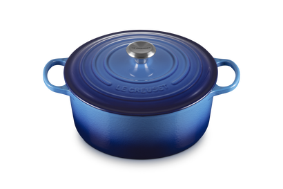 Lecreuset Braadpan rond 26cm Azure