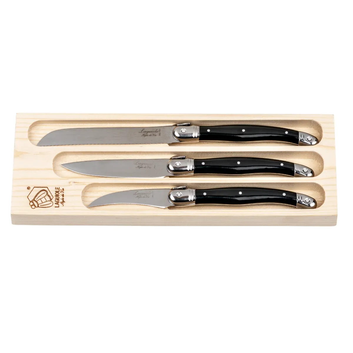 Styldevie Keukenmessen Premium Line - Set van 3