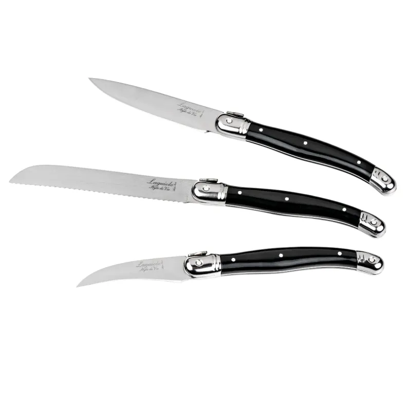 Styldevie Keukenmessen Premium Line - Set van 3