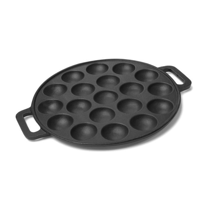 Inno Cuisinno Poffertjes plaat gietijzer