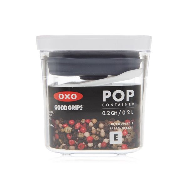 Oxo Good Grips POP 2.0 vierkant mini 0,2 liter