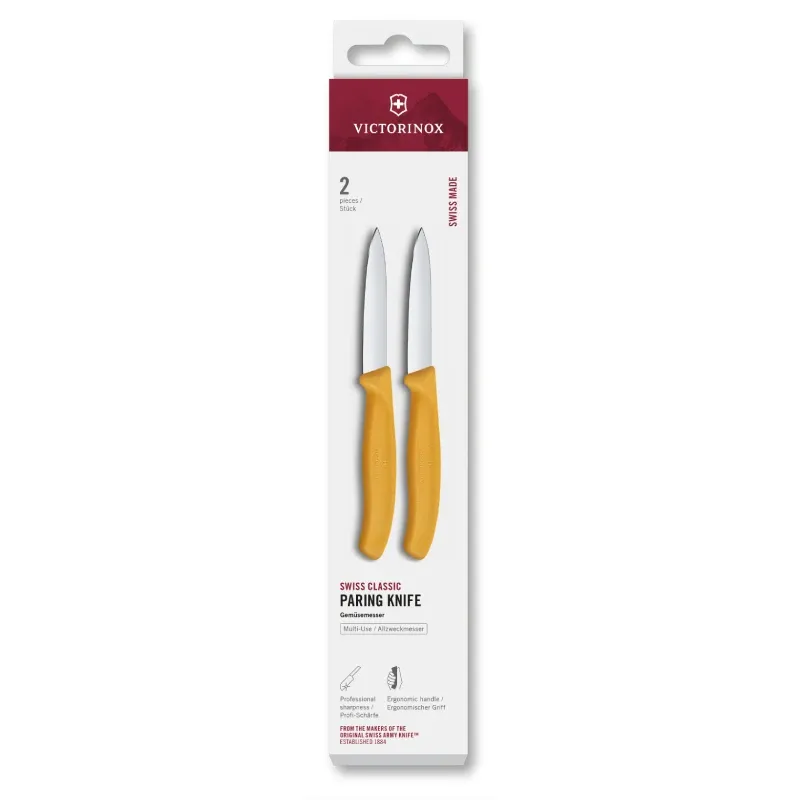 Victorinox Groente/schilmes glad-geel 2 stuks