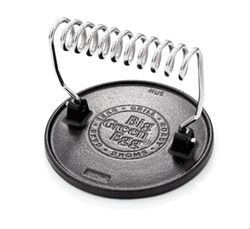 Greenegg Cast Iron Grill Press