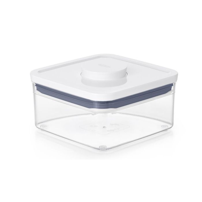 Oxo Voorraadbus´POP´ groot vierkant - mini (1liter)
